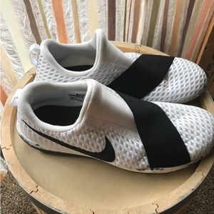 Nike free slip ons